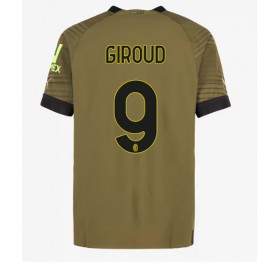 Herren Fußballbekleidung AC Milan Olivier Giroud #9 3rd Trikot 2022-23 Kurzarm